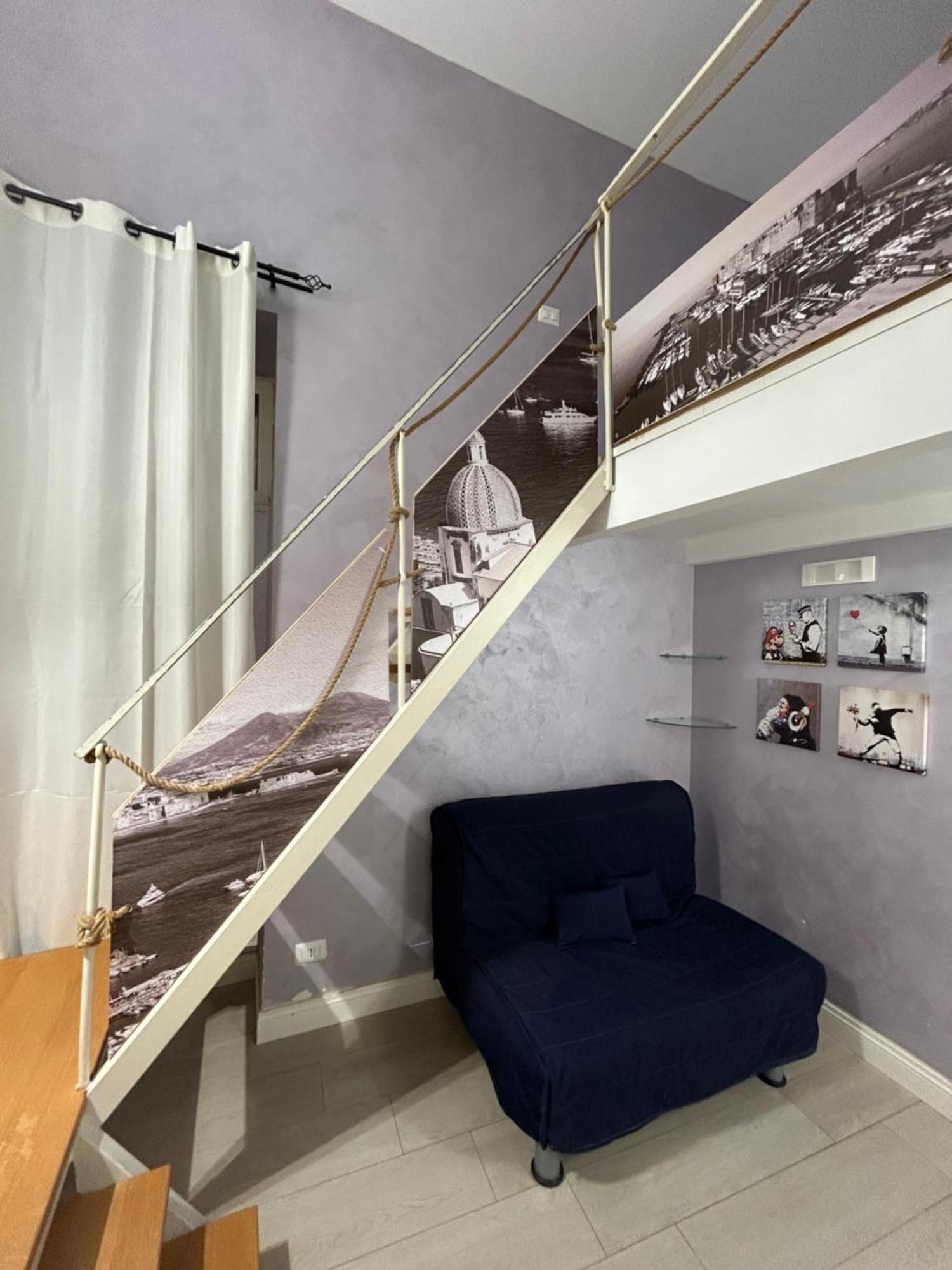 Bed and Breakfast Chiaia Roof Neapol Zewnętrze zdjęcie