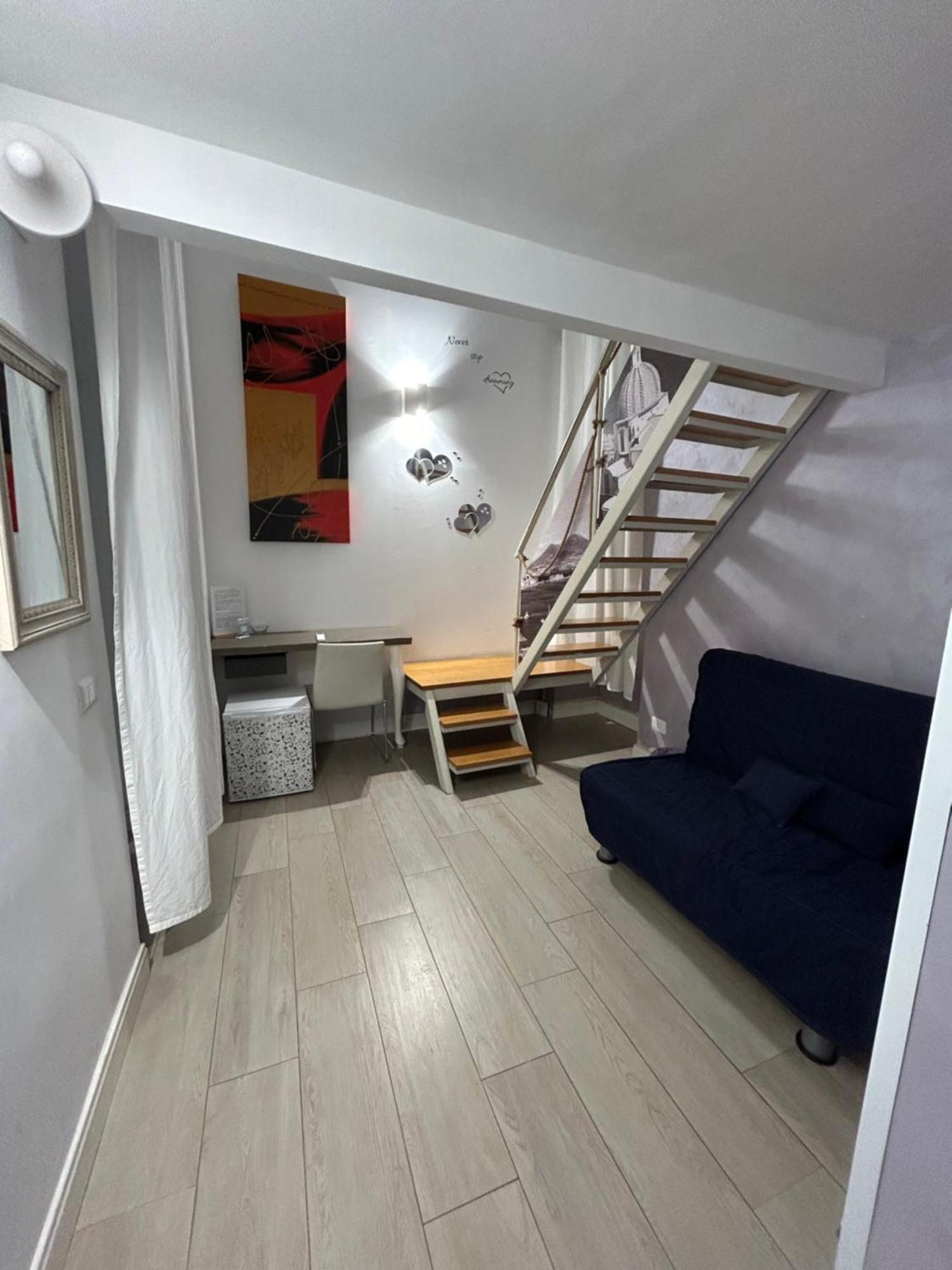 Bed and Breakfast Chiaia Roof Neapol Zewnętrze zdjęcie